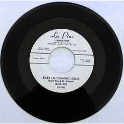 Sir Mack Rice My Baby Vinyl 7" USED
