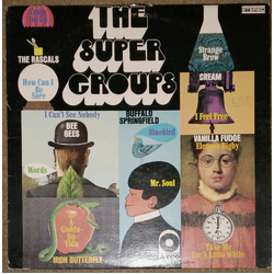 Various The Super Groups Vinyl LP USED