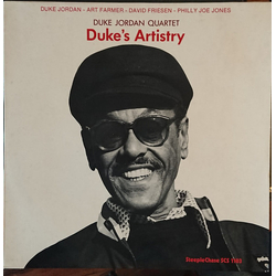 Duke Jordan Quartet Duke's Artistry Vinyl LP USED