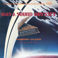 Fernando Valenti 1685: A Sound Odyssey Vinyl LP USED
