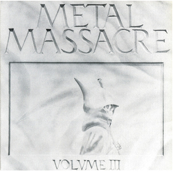 Various Metal Massacre Volume III Vinyl LP USED