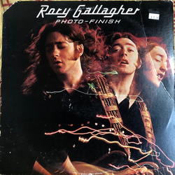Rory Gallagher Photo-Finish Vinyl LP USED