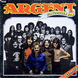 Argent All Together Now Vinyl LP USED