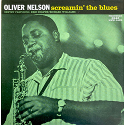 The Oliver Nelson Sextet / Eric Dolphy / Richard Williams Screamin' The Blues Vinyl LP USED