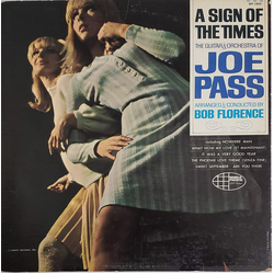 Joe Pass A Sign Of The Times Vinyl LP USED