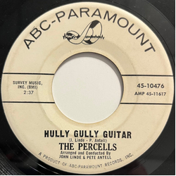 The Percells Hully Gully Guitar Vinyl 7" USED