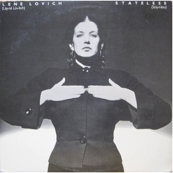 Lene Lovich Stateless Vinyl LP USED