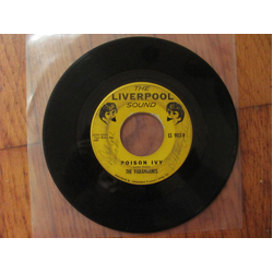 The Paramounts Poison Ivy / I Feel Good All Over Vinyl 7" USED
