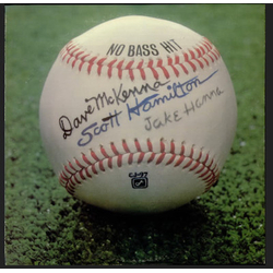 Dave McKenna / Scott Hamilton / Jake Hanna No Bass Hit Vinyl LP USED
