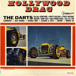 The Darts (2) Hollywood Drag Vinyl LP USED