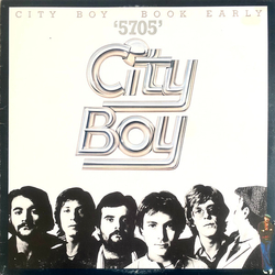City Boy Book Early Vinyl LP USED