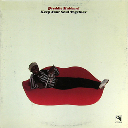 Freddie Hubbard Keep Your Soul Together Vinyl LP USED