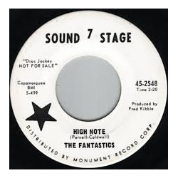The Fantastics (6) High Note Vinyl 7" USED