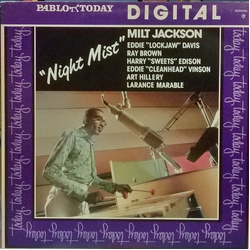 Milt Jackson Night Mist Vinyl LP USED
