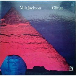 Milt Jackson Olinga Vinyl LP USED