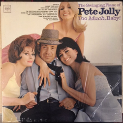 Pete Jolly Too Much, Baby! Vinyl LP USED