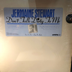 Jermaine Stewart Don't Talk Dirty To Me Vinyl 12" USED