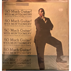 Wes Montgomery SO Much Guitar! Vinyl LP USED