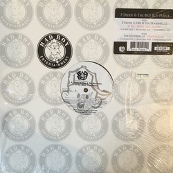 P. Diddy / The Bad Boy Family If You Want This Money Vinyl 12" USED