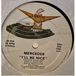 Mercedes (8) I'll Be Nice Vinyl 12" USED