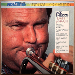 Jack Sheldon Playin' It Straight Vinyl LP USED