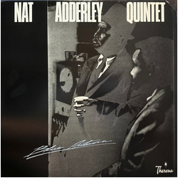 Nat Adderley Quintet Blue Autumn Vinyl LP USED