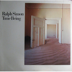 Ralph Simon Time Being Vinyl LP USED