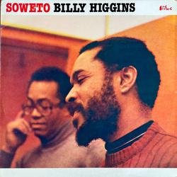 Billy Higgins Soweto Vinyl LP USED