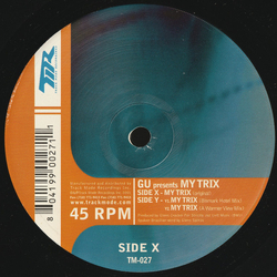 Glenn Underground My Trix Vinyl 12" USED