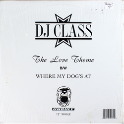 DJ Class The Love Theme Vinyl 12" USED