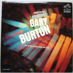 Gary Burton Something's Coming! Vinyl LP USED