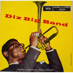 Dizzy Gillespie Diz Big Band Vinyl LP USED
