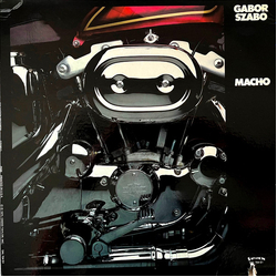 Gabor Szabo Macho Vinyl LP USED