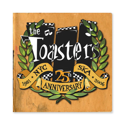 The Toasters 25th Anniversary Vinyl LP USED