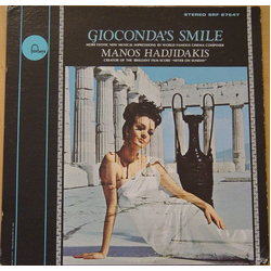 Manos Hadjidakis Gioconda's Smile Vinyl LP USED