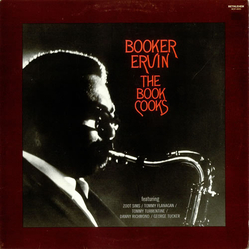 Booker Ervin The Book Cooks Vinyl LP USED