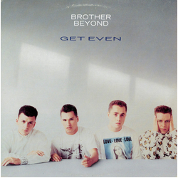 Brother Beyond Get Even Vinyl LP USED