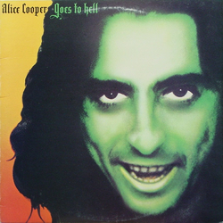 Alice Cooper Goes To Hell Vinyl LP USED