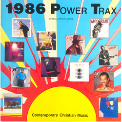 Various 1986 Power Trax - Contemporary Christian Music Vinyl LP USED