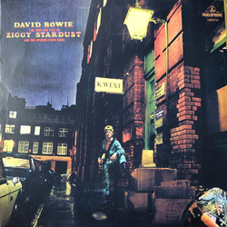 David Bowie The Rise And Fall Of Ziggy Stardust And The Spiders From Mars Vinyl LP USED