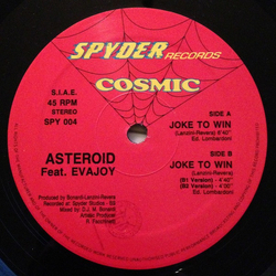 Asteroid (3) / Evajoy Joke To Win Vinyl 12" USED