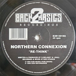 Northern Connexion Re-Think / For Fabio Vinyl 12" USED