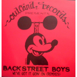 Backstreet Boys We've Got It Goin' On (Remixes) Vinyl 12" USED