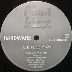 Hardware (4) Dreamin Of You / Lix Vinyl 12" USED