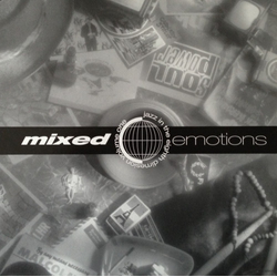 Various Mixed Emotions - Jazz In The Eighth Dimension - Volume One Vinyl LP USED