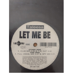 Taleesa Let Me Be Vinyl 12" USED