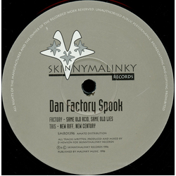 Dan Factory Spook Same Old Acid, Same Old Lies / New Riff, New Century Vinyl 12" USED