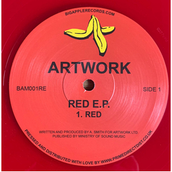 Artwork Red E.P. Vinyl 12" USED