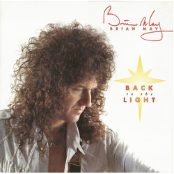 Brian May Back To The Light Vinyl LP USED