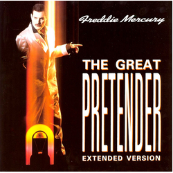 Freddie Mercury The Great Pretender (Extended Version) Vinyl 12" USED